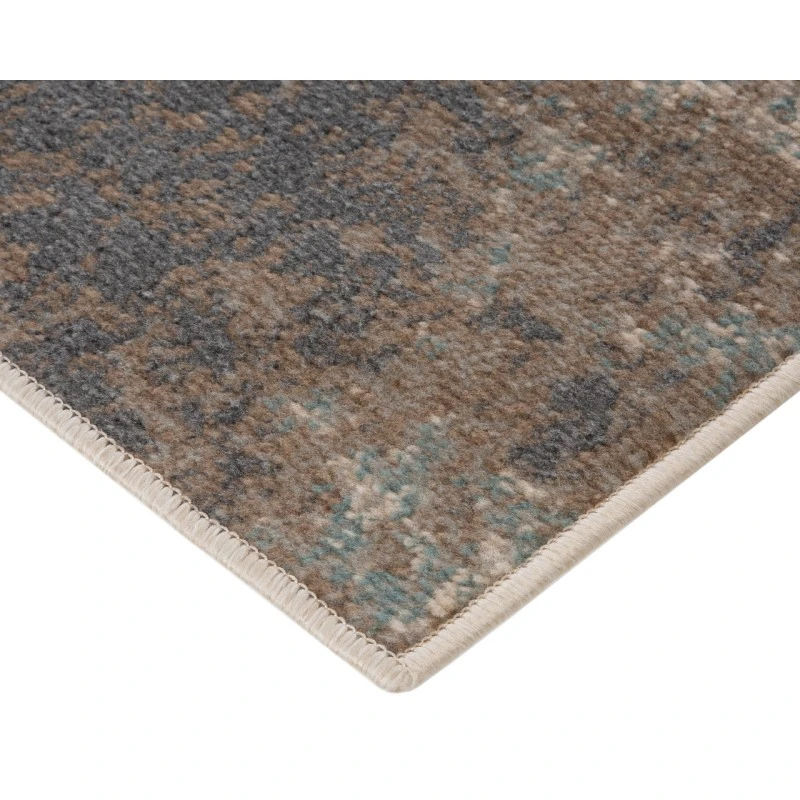 Alpine Amira Gray Abstract Area Rug