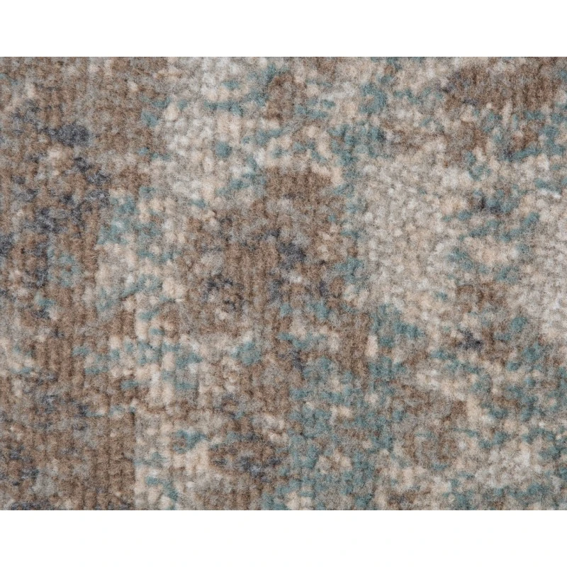 Alpine Amira Gray Abstract Area Rug