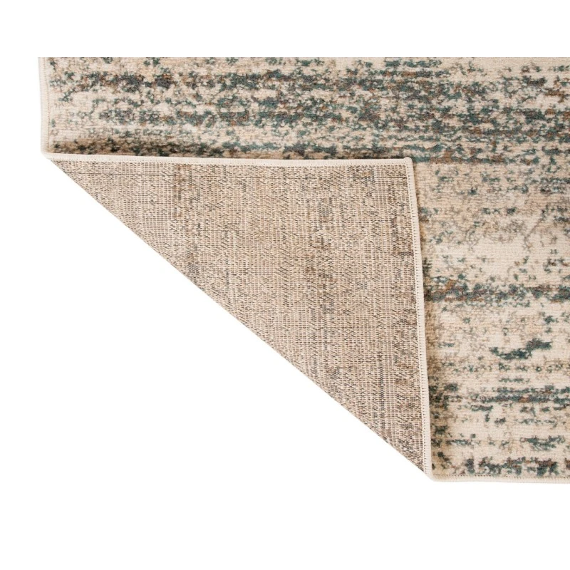 Alpine Grace Ivory Striped Area Rug