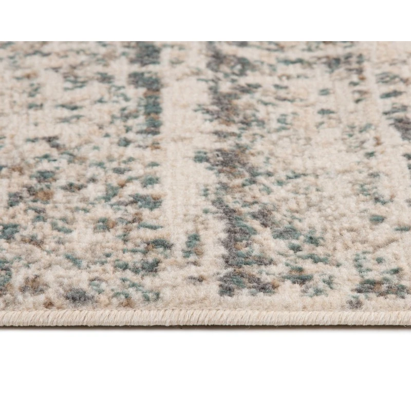 Alpine Grace Ivory Striped Area Rug