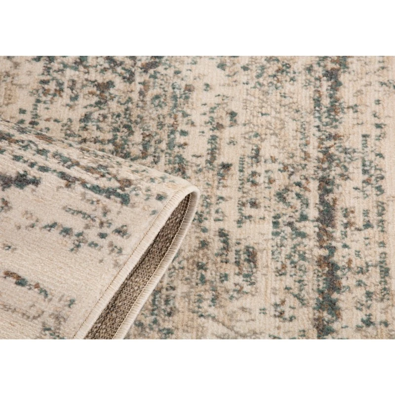 Alpine Grace Ivory Striped Area Rug