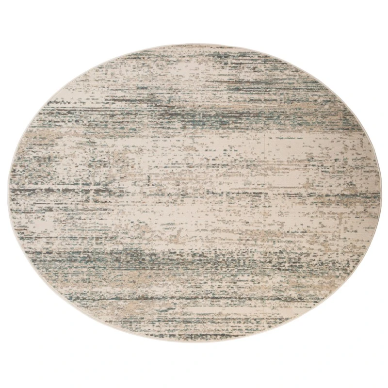 Alpine Grace Ivory Striped Area Rug