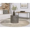 Alpine Grace Ivory Striped Area Rug