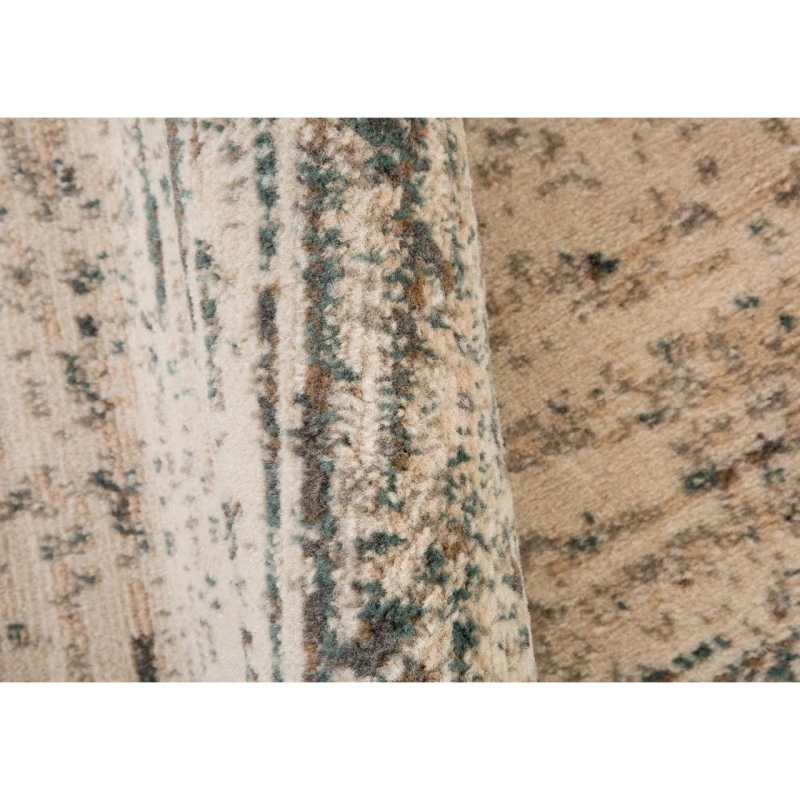 Alpine Grace Ivory Striped Area Rug