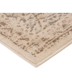 Amer Alpine Imara Light Cream Medallion Round Rug 7'10" x 7'10"