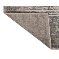 Alpine Dale Medium Gray Medallion Area Rug