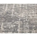 Alpine Dale Medium Gray Medallion Area Rug