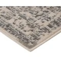 Alpine Dale Medium Gray Medallion Area Rug