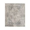Alpine Dale Medium Gray Medallion Area Rug