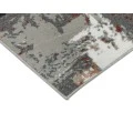 Alpine Ehra Rust Abstract Area Rug