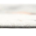 Alpine Ehra Rust Abstract Area Rug