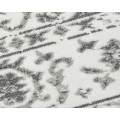 Alpine Fany Light Gray Bordered Area Rug