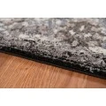Amer Alexandria Cheally Black Bordered Area Rug 7'9"x9'9"