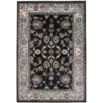 Amer Alexandria ALX-44 Cheally Black Rug 6 ft. 7 in. X 6 ft. 7 in.R Round