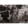 Amer Alexandria Cheally Black Bordered Area Rug 7'9"x9'9"