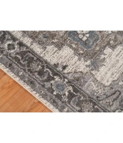 Amer Alexandria ALX-51 Earley Taupe Rug 6 ft. 7 in. X 6 ft. 7 in.R Round