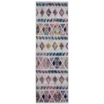 Amer Alexandria ALX-80 Tijera Multicolor Rug 2 ft. X 6 ft. Runner