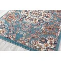 Amer Alexandria Prescott Blue Medallion Area Rug 5'1"x7'6"