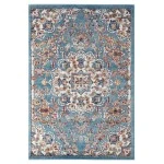 Amer Alexandria ALX-81 Prescott Blue Rug 7 ft. 9 in. X 9 ft. 9 in. Rectangle