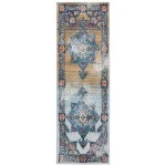 Amer Alexandria ALX-82 Nieve Orange Rug 2 ft. X 6 ft. Runner