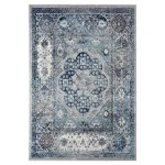 Amer Alexandria ALX-83 Loftus Gray Rug 5 ft. 1 in. X 7 ft. 6 in. Rectangle