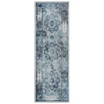 Amer Alexandria ALX-83 Loftus Gray Rug 2 ft. X 6 ft. Runner