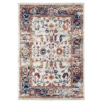Amer Alexandria ALX-84 Cochise Orange Rug 6 ft. 7 in. X 6 ft. 7 in.R Round