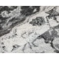 Alexandria Yana Dark Gray Medallion Area Rug
