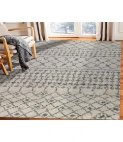 Amer Aspen Arra Ivory/Gray Geometric Rug 8'3" x 11'6"