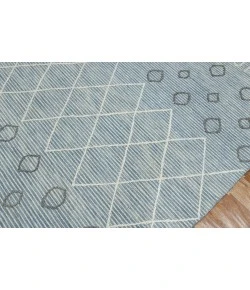 Amer Berlin BER-1 Lanmore Blue Rug 2 ft. X 3 ft. Rectangle