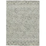 Amer Berlin BER-2 Parsall Light Gray Rug 2 ft. X 3 ft. Rectangle