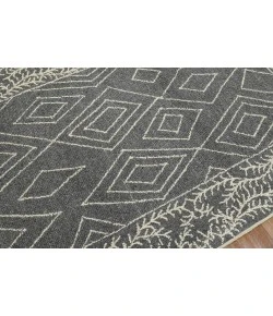 Amer Berlin BER-5 Oxbow Dark Gray Rug 2 ft. X 3 ft. Rectangle