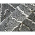 Berlin Tania Dark Gray Hand-Hooked Wool Area Rug