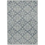 Amer Boston BOS-34 Penswick Dark Gray Rug 2 ft. X 3 ft. Rectangle