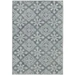 Amer Boston BOS-36 Penswick Graphite Rug 2 ft. X 3 ft. Rectangle