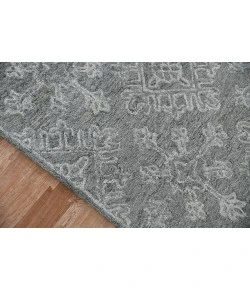 Amer Boston BOS-36 Penswick Graphite Rug 8 ft. X 11 ft. Rectangle