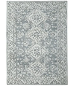 Amer Boston BOS-61 Ilford Gray Rug 8 ft. X 11 ft. Rectangle