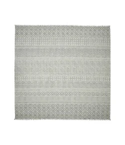 Amer Dune Denevie Gray Flatweave Cotton Rug 2' x 3'