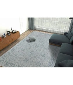 Amer Empress Sky Blue EMP-9 6ft. x 9ft. Rect. Rug