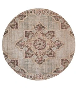 Amer Eternal ETE-20 Witney Beige Rug 6 ft. 7 in. X 6 ft. 7 in.R Round