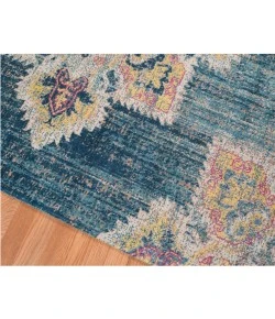Amer Eternal ETE-22 Witney Turquoise Rug 6 ft. 7 in. X 6 ft. 7 in.R Round