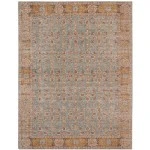 Amer Eternal ETE-27 Watton Teal Rug 8 ft. 11 in. X 11 ft. 11 in. Rectangle