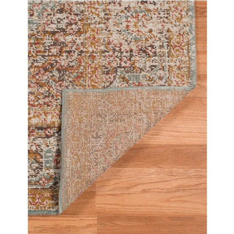Amer Eternal Raysley Vintage Sea Green Area Rug 8'11"x11'11"