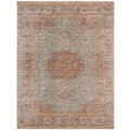 Amer Eternal Raysley Vintage Sea Green Area Rug 8'11"x11'11"