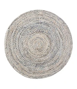 Anji Mountain 6' Round Janis Rug