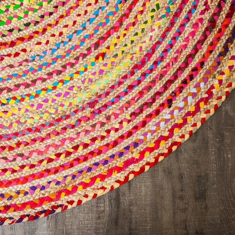 Anji Mountain 4' Round Merida Rug