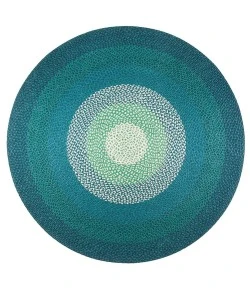 Anji Mountain 6' Round Aarashi Rug