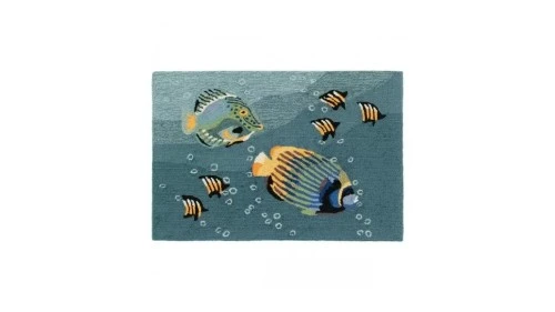 Choose Ocean Themed Rugs to Brighten Dull Days