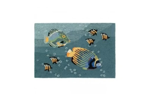 Choose Ocean Themed Rugs to Brighten Dull Days