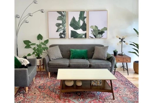 5 Ways To Integrate Vintage Rugs for Classy Look in Modern Space!